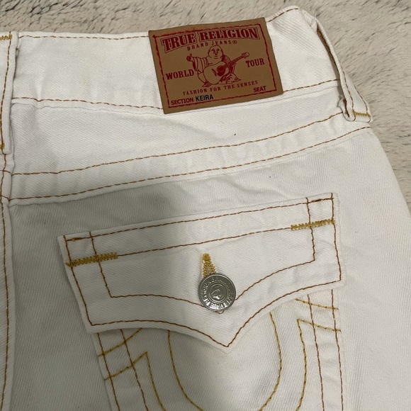 True Religion Keira cutoff shorts - Picture 8 of 9